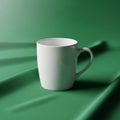 Lighting is soft creating subtle shadows and highlighting the mug s Royalty Free Stock Photo