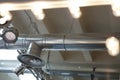 Lighting system and air conditioning system. Spotlights and ceiling lights.