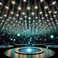 A lighting system that recreates the diffused omnipresent glow