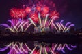 `Lighting up a new day` special fireworks of Shanghai Disneyland 2021