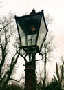 Gas lamp