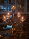 Candles: Igniting Your Senses and Elevating Your Mood. Royalty Free Stock Photo