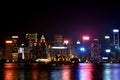 Lightings of Hongkong Victoria harbor, 2016