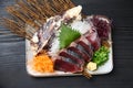 Lightly Loasted Bonito Sliced Sashimi