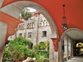 Archway at Lightner Museum in St. Augustine, Florida Royalty Free Stock Photo