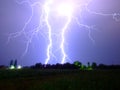 Lightning Royalty Free Stock Photo