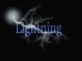Lightning Royalty Free Stock Photo