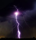 Lightning Royalty Free Stock Photo