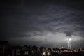 Lightning at the Beach