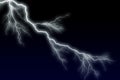 Lightning - big bolt Royalty Free Stock Photo