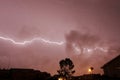 Lightning Bolt Farm thunderstorm