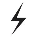 Lightning bolt icon