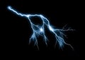Lightning bolt Royalty Free Stock Photo