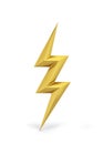 Lightning bolt symbol Royalty Free Stock Photo