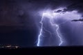 Lightning bolts Royalty Free Stock Photo