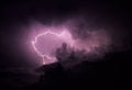Lightning in Cloud Royalty Free Stock Photo