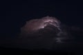 Lightning dancing in a Cloud