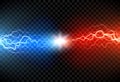 Lightning electric thunder storm light flash Royalty Free Stock Photo