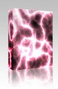 Lightning electricity background box package