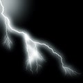 Lightning High Branching Flash Royalty Free Stock Photo