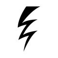 Lightning icon vector. levin illustration sign. power symbol. weather logo.