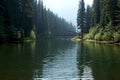 Wooden Bridge Lightning Lake Manning Park British Columbia Royalty Free Stock Photo