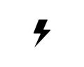 Lightning Logo Template vector icon illustration design