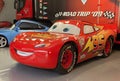 Paris Motorshow 2008 - Lightning McQueen from the Pixar movie Cars