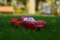 Lightning Mcqueen Royalty Free Stock Photo