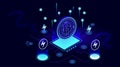 Lightning Network Bitcoin transfer digital asset