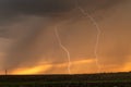Lightning over Great Plains