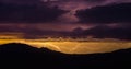 Lightning over Shoshone Mountain