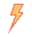 lightning pixel art