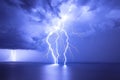 Lightning Royalty Free Stock Photo