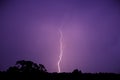 Lightning Royalty Free Stock Photo