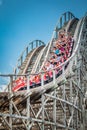 Lightning Racer Roller Coaster at Hersheypark