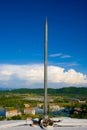Lightning rod Royalty Free Stock Photo