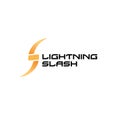 Lightning Slash Royalty Free Stock Photo