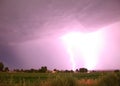 Lightning Storm Royalty Free Stock Photo