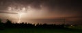 Lightning Storm Royalty Free Stock Photo