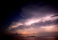 Lightning Storm on Ibiza