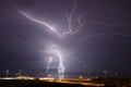 Lightning Storm Royalty Free Stock Photo