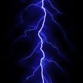 Lightning strike Royalty Free Stock Photo