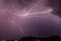 Lightning Strike Cloud