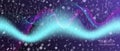 Lightning Tech Vector Equalizer. Cyber Equalizer Slide. Matrix Flying Binary Code. Neon Tech Funky Trendy Layout. Blue Pink