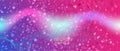 Lightning Tech Vector Equalizer. Geometric Colorful Trendy Layout. Punk Futuristic Slide. Matrix Flying Binary Code. Purple Blue