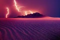 Lightning and thunderstorm supercell flash natural disaster fantasy wallpaper. Massive tornado cataclysms, hurricane