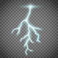 Lightning or thunderstorm template. Energy electrical discharge