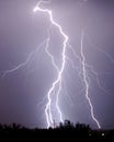 Lightning - Tucson, AZ Royalty Free Stock Photo