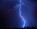 Lightning - Tucson, AZ Royalty Free Stock Photo